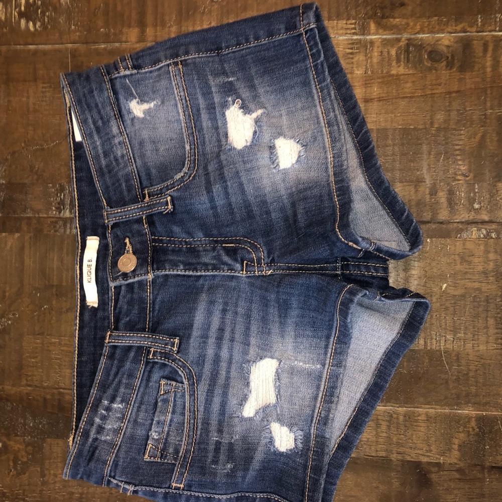 KILQUE b. Denim shorts